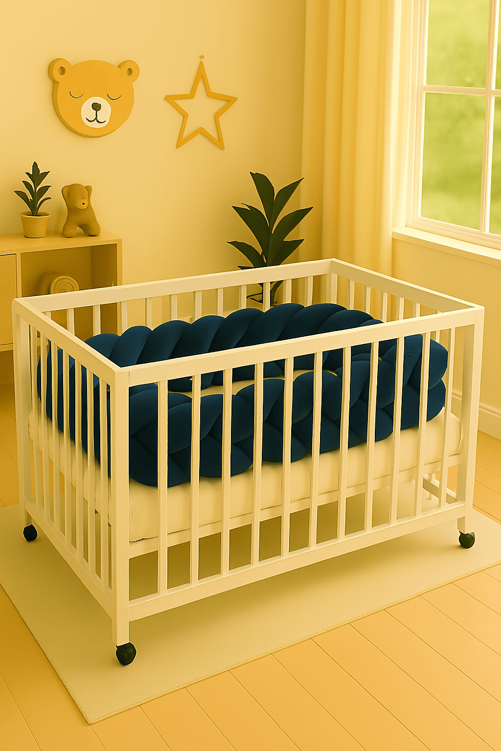 tour-de-lit-bebe-tresse-bleu-nuit-dans-berceau-blanc-nuage-de-coton