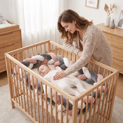 tour-de-lit-tresse-3m-bebe-berceau-bois-tresse-rose-grise-blanche-maman-tendresse-cocon-rubane