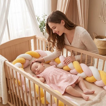 tour-de-lit-tresse-3m-bebe-dans-berceau-tresse-multicolore-avec-maman-tresse-nidee