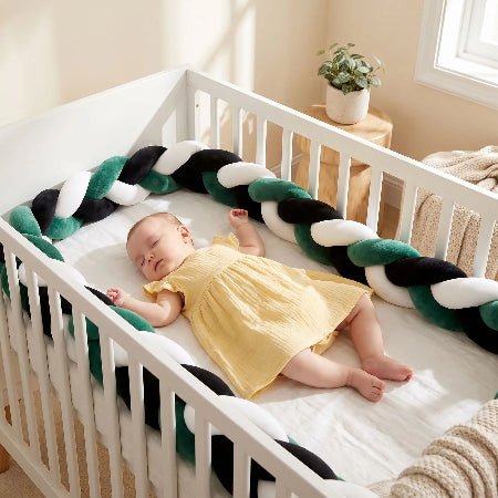 tour-de-lit-tresse-3m-blanc-vert-noir-blanc-bebe-robe-jaune-berceau-chambre-lumineusenoue-serenite