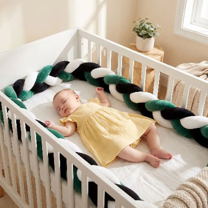 tour-de-lit-tresse-3m-blanc-vert-noir-blanc-bebe-robe-jaune-berceau-chambre-lumineusenoue-serenite