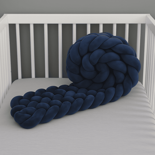 tour-de-lit-tresse-3m-de-couleur-bleu-nuit-dans-lit-pour-bebe-six-brins-calindebebe