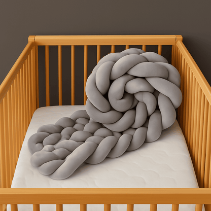 tour-de-lit-tresse-3m-de-couleur-gris-clair-dans-lit-pour-bebe-six-brins-moncalin