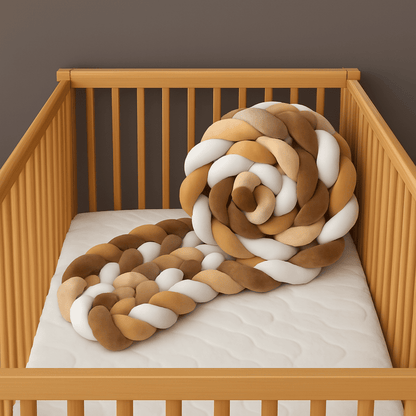 tour-de-lit-tresse-3m-de-couleur-marron-blanc-beige-dans-lit-en-bois-pour-bebe-six-brins-moncalin