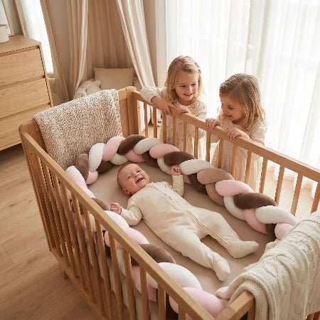 tour-de-lit-tresse-3m-pastel-bebe-dans-berceau-bois-chambre-douce-enfants-moment-tendrenoue-serenite