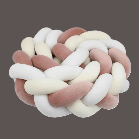 tour-de-lit-tresse-3m-tresse-rose-blanc-creme-coussin-bebe-doux-tressage