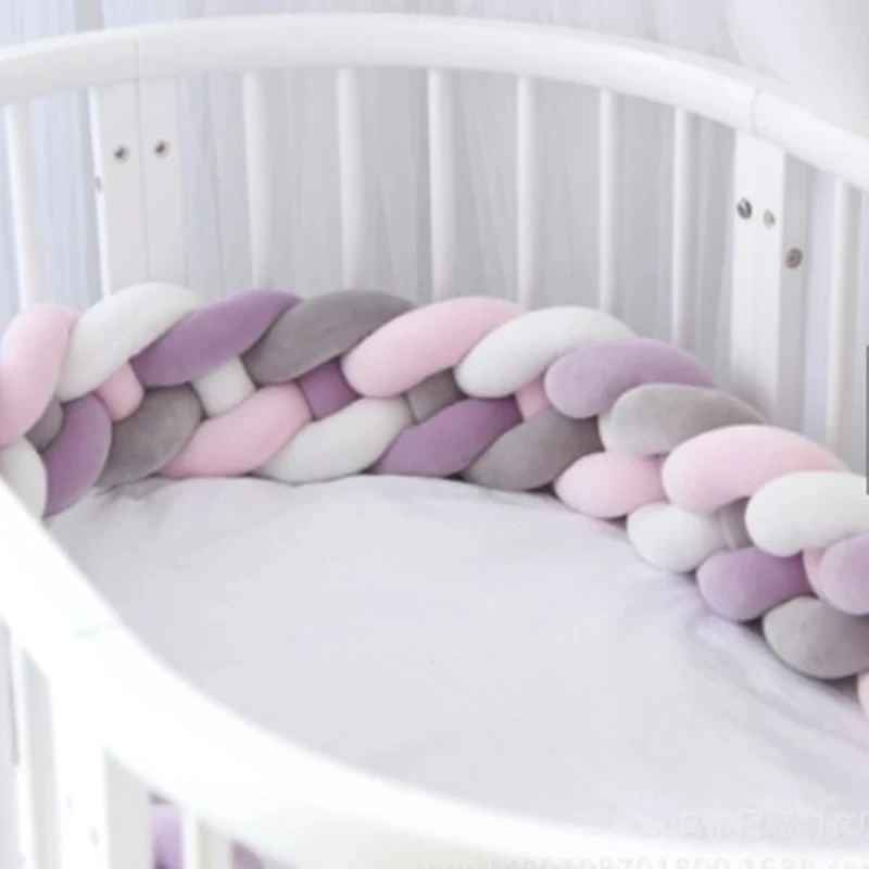 tour-de-lit-tresse-4m-berceau-blanc-tresse-pastel-protection-bebe-chambre-douce-dream-nest