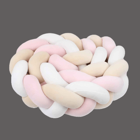 tour-de-lit-tresse-4m-coussin-tresse-rose-beige-nid-douillet-tresse-velours-calme
