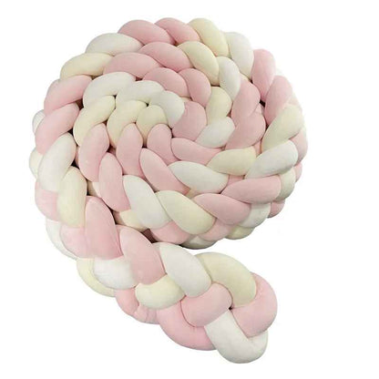 tour-de-lit-tresse-rose-pale-jaune-quatre-brins-tress-chic