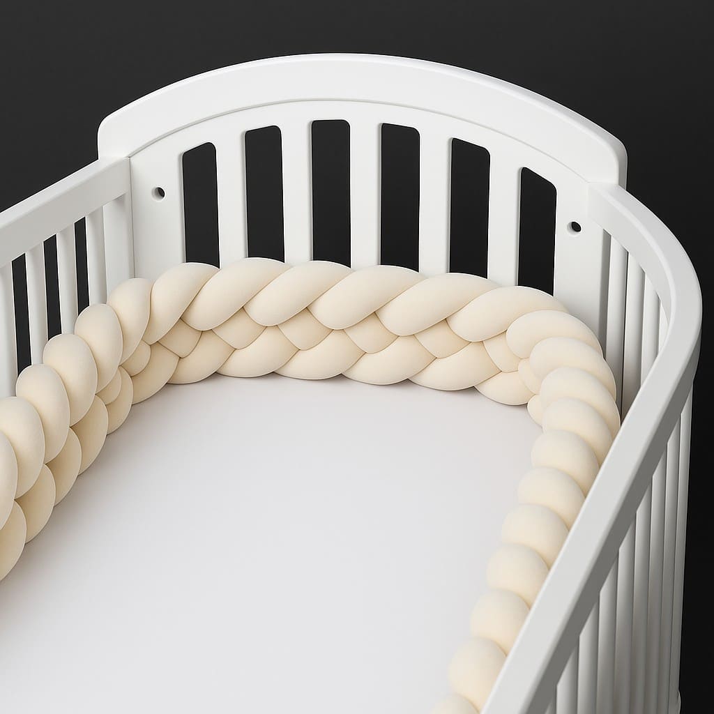 tresse-de-lit-3m-4-brins-de-couleur-beige-dans-berceau-blanc-sur-fond-gris-fonce-douceur-bebe