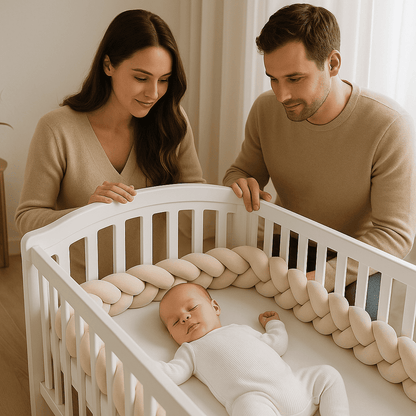 tresse-de-lit-3m-beige-bebe-endormi-dans-berceau-parents-attentionnes-chambre-apaisante-nidperle