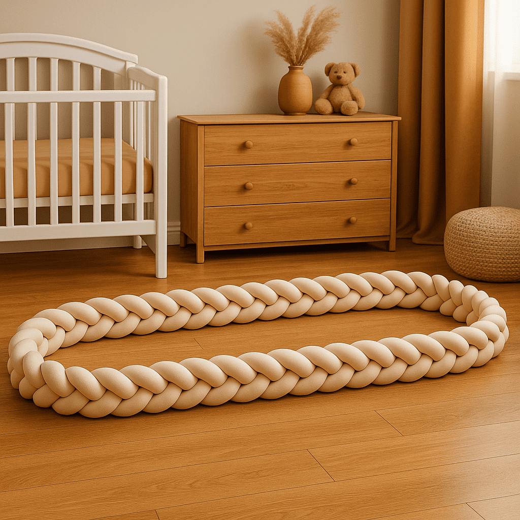 tresse-de-lit-3m-beige-dans-une-chambre-de-bebe-berceau-blanc-commode-nidperle