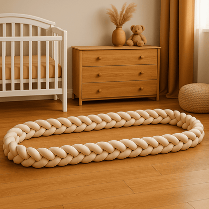 tresse-de-lit-3m-beige-dans-une-chambre-de-bebe-berceau-blanc-commode-nidperle