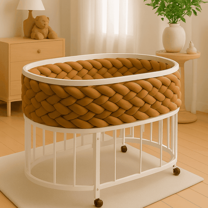 tresse-de-lit-3m-berceau-design-dans-une-chambre-bebe-chaleureuse-lin-chocolat