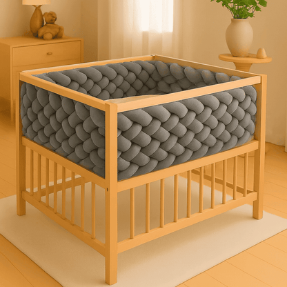 tresse-de-lit-3m-berceau-en-bois-avec-tresse-grise-nurserie-mousse-peche