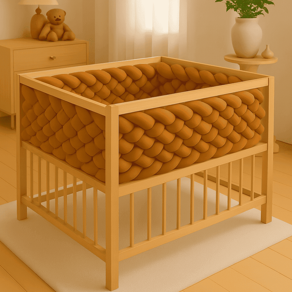 tresse-de-lit-3m-berceau-en-bois-avec-tresse-marron-clair-dans-nurserie-lin-chocolat