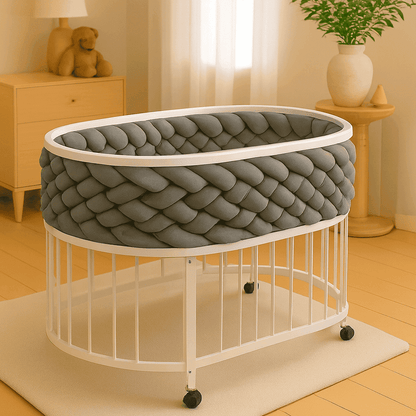 tresse-de-lit-3m-grise-entoure-un-berceau-design-dans-chambre-bebe-mousse-peche