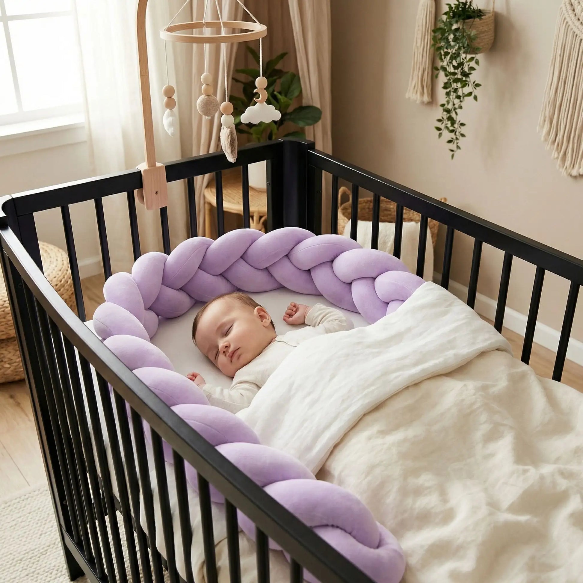 tresse-de-lit-3m-lavande-berceau-noir-bebe-endormi-decoration-nurserie-naturelle-petit-gardien