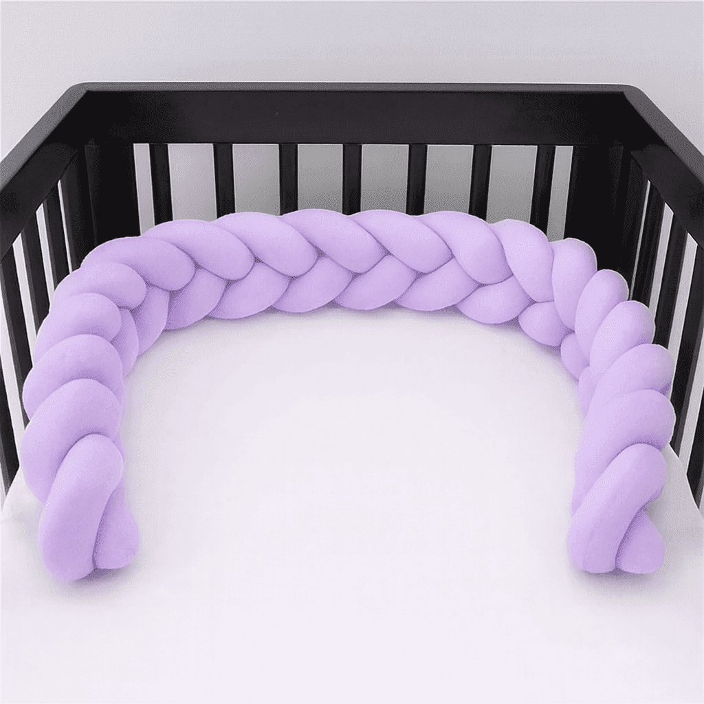 tresse-de-lit-3m-lavande-berceau-noir-matelas-blanc-securite-nurserie-design-petit-gardien