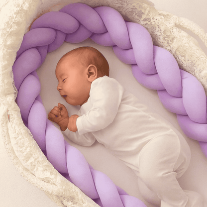 tresse-de-lit-3m-lavande-nid-bebe-endormi-douceur-securite-confort-lacet-petit-gardien