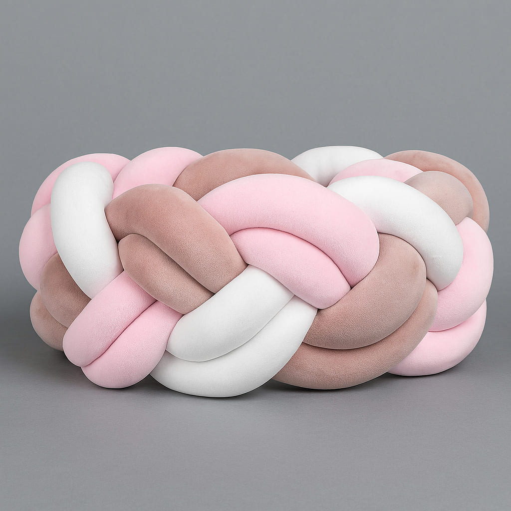 tresse-de-lit-3m-marron-blanc-rose-pastel