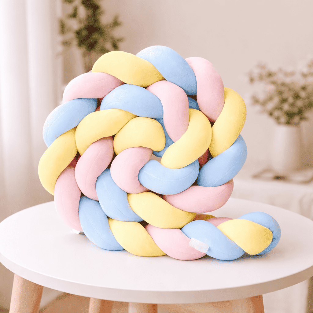 tresse-de-lit-3m-pastel-jaune-rose-bleu-table-bois-decoration-enfant-doux-rempart