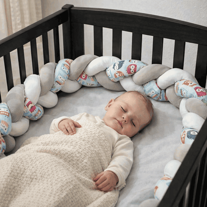 tresse-de-lit-3m-protection-douce-berceau-noir-bebe-endormi-securite-cocoon-gardien