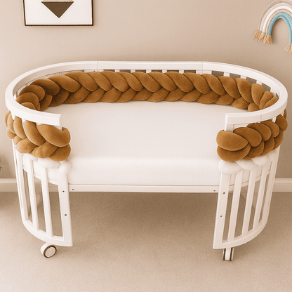 tresse-de-lit-3m-tour-de-lit-bebe-coussin-boucle-protection-nid-douillet-lin-chocolat