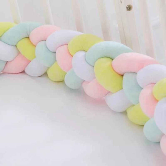 tresse-de-lit-3m-tresse-pastel-berceau-protection-bebe-douceur-nursery-confort-Caresse-forestiere