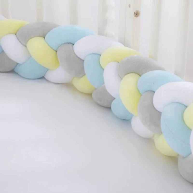 tresse-de-lit-3m-tresse-pastel-multicolore-protection-berceau-decoration-bebe-Caresse-forestiere