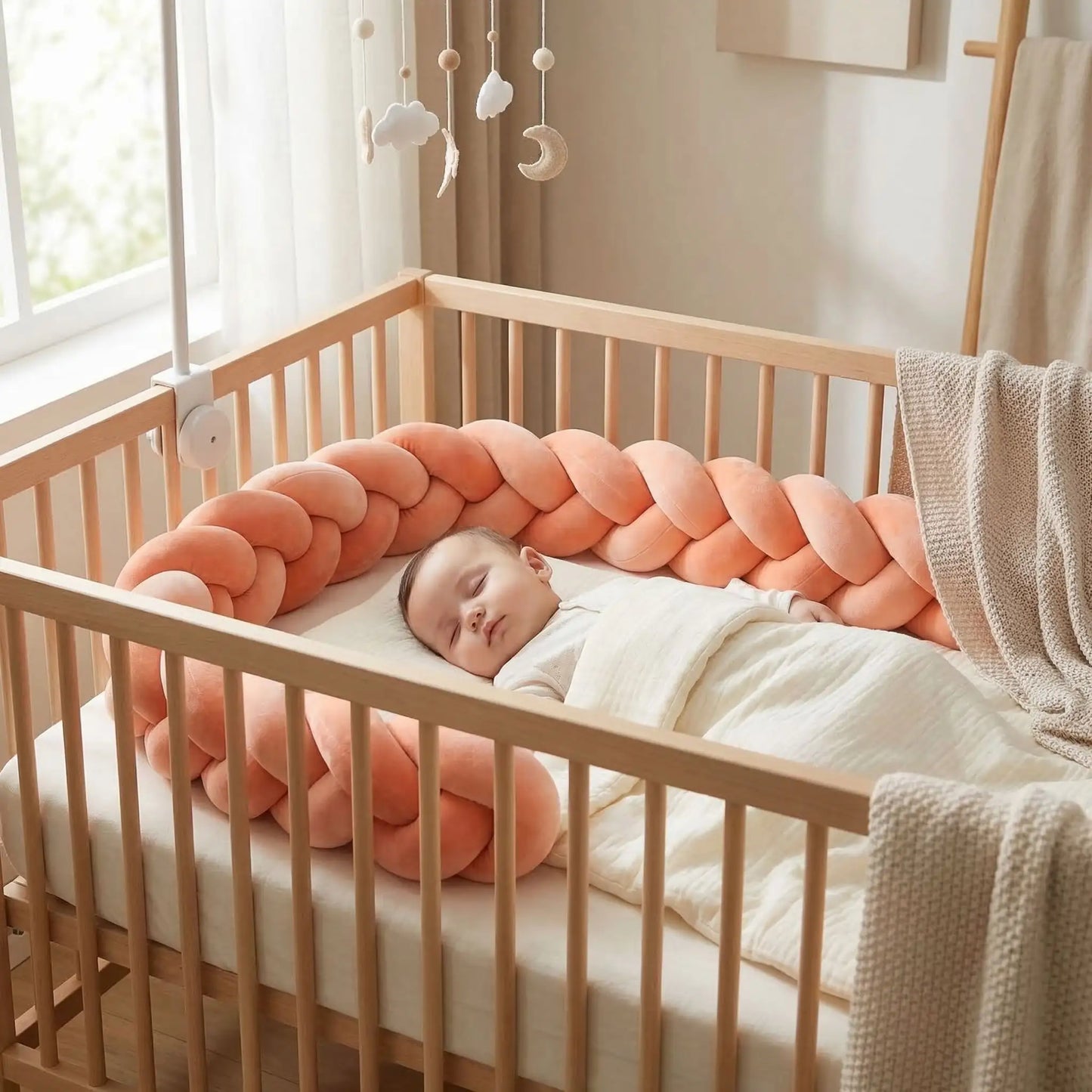 tresse-de-lit-4-saumes-bebe-serein-avec-tour-de-lit-creme-latte