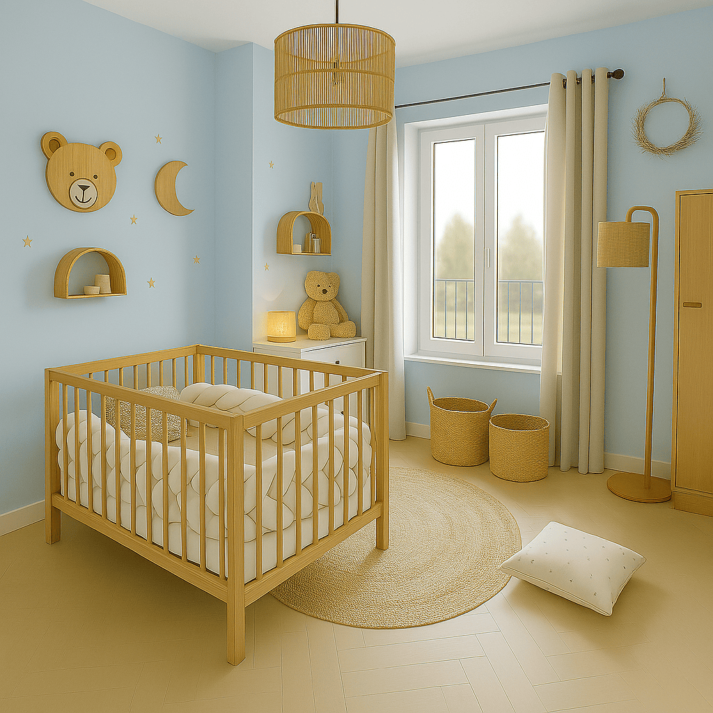 tresse-de-lit-4m-blanc-dans-bercceau-Berceuse