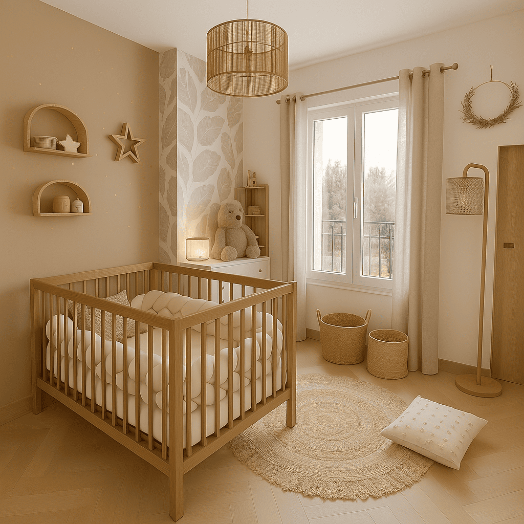 tresse-de-lit-4m-blanc-dans-bercceau-en-bois-Berceuse