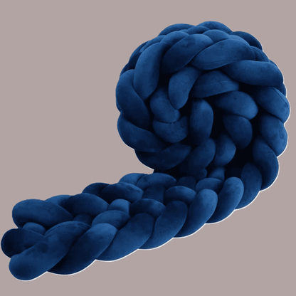 tresse-de-lit-4m-bleu-nuit-tresse-avec-six-brins-quatre-metres-de-longueur-reinebebe