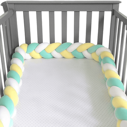 tresse-de-lit-4m-couleur-blanc-vert-jaune-dans-berceau-gris-lunecaline