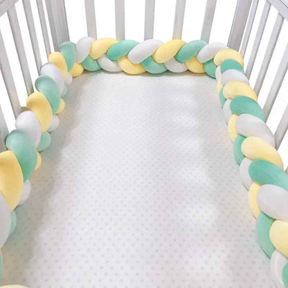 tresse-de-lit-4m-couleur-blanc-vert-jaune-lunecaline