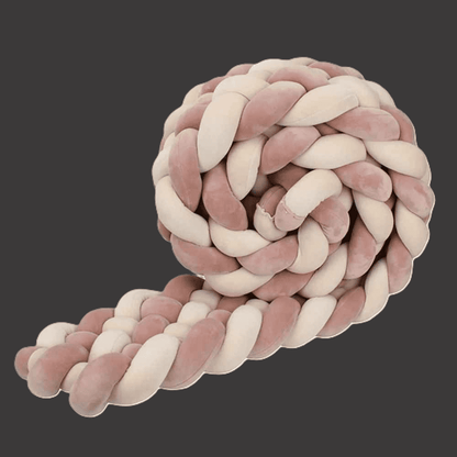 tresse-de-lit-4m-de-couleur-beige-vieux-rose-dans-lit-pour-bebe-six-brins-lareine