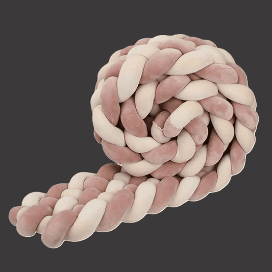 tresse-de-lit-4m-de-couleur-beige-vieux-rose-dans-lit-pour-bebe-six-brins-lareine