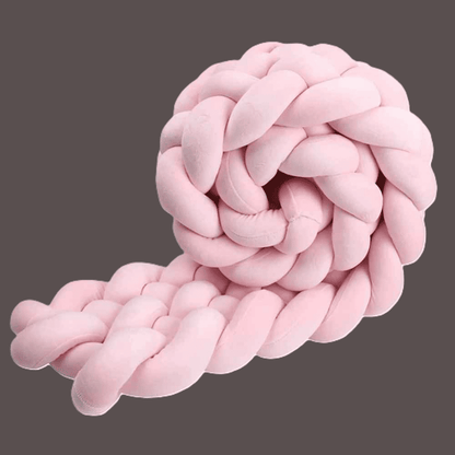 tresse-de-lit-4m-de-couleur-rose-clair-tisse-avec-six-brins-reina