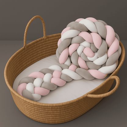 tresse-de-lit-4m-de-couleur-rose-gris-blanc-tisse-avec-six-brins-dans-petit-panier-bebe-reina