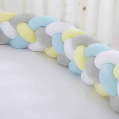 tresse-de-lit-4m-orchestra-tresse-pastel-berceau-blanc-protection-bebe-couleurs-douces-nuage-douillet