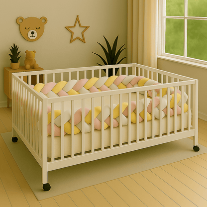 tresse-de-lit-4m-rose-blanc-jaune-dans-bercceau-Berceuse