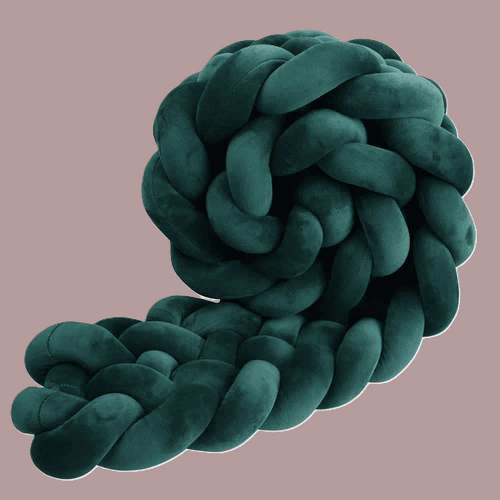 tresse-de-lit-4m-vert-menthe-tresse-avec-six-brins-quatre-metres-de-longueur-reinebebe