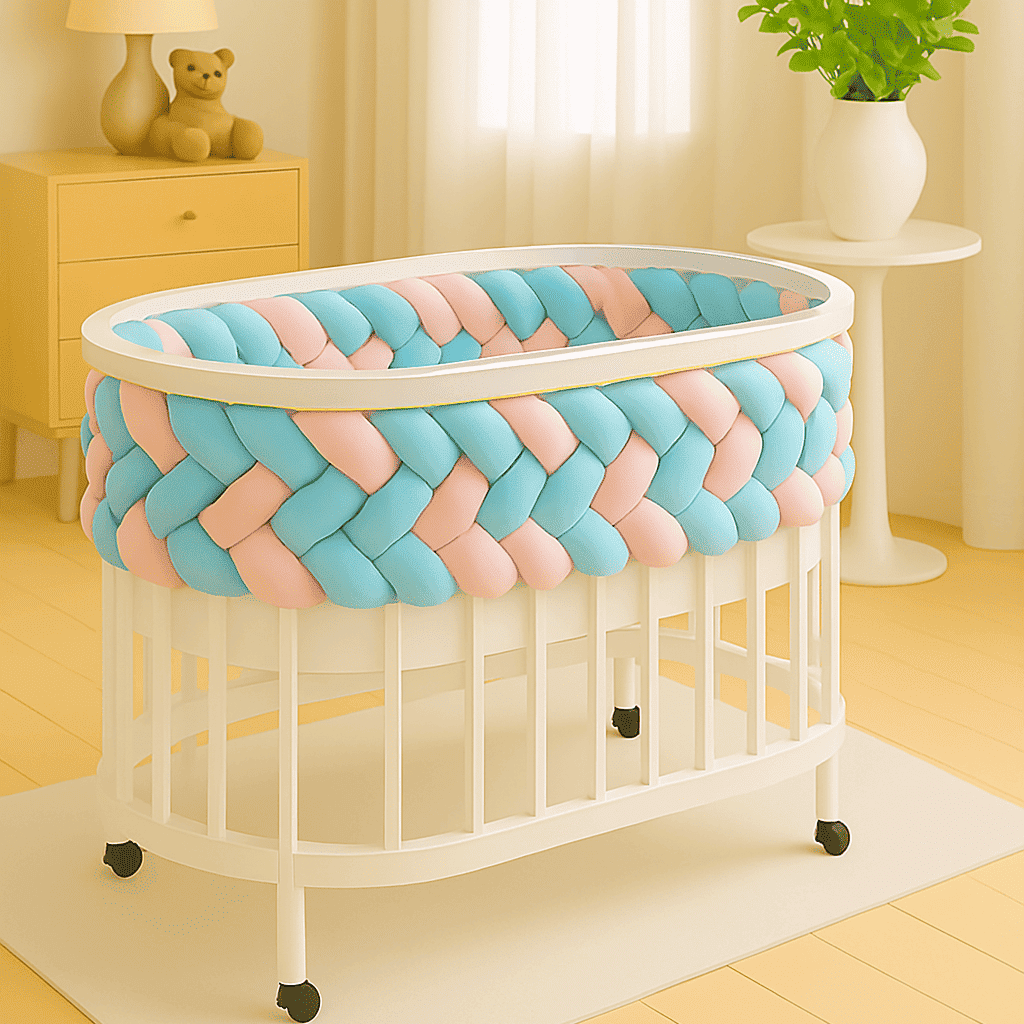 tresse-de-lit-5m-bleu-rose-pastel-nurserie-douceur-securite-envol-securise