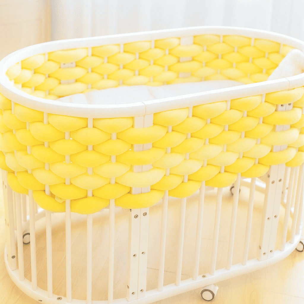 tresse-de-lit-5m-jaune-nouee-sur-barreaux-berceau-blanc-decoration-chambre-bebe-securite-douceur