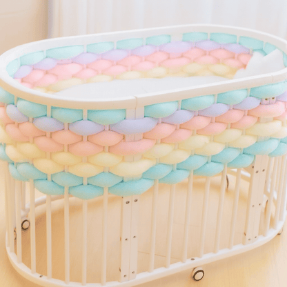 tresse-de-lit-5m-pastel-berceau-blanc-colore-securite-style-confort-assure