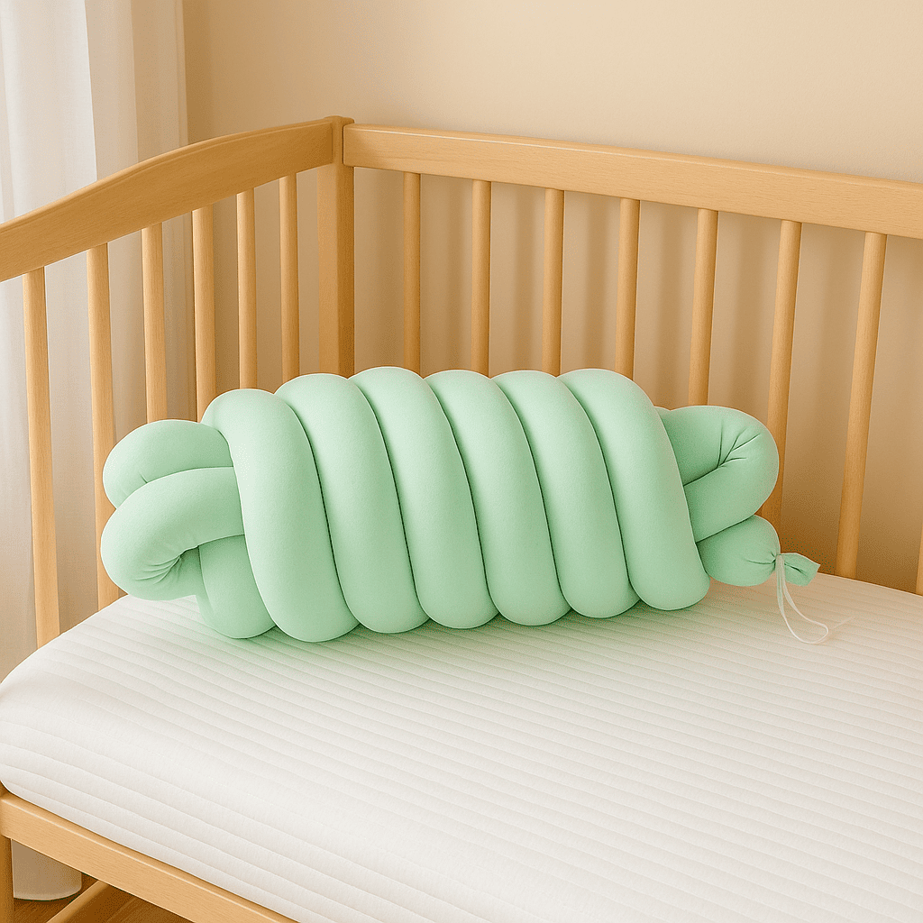 tresse-de-lit-5m-spirale-vert-menthe-dans-berceau-securite-bebe-protection-tendresse