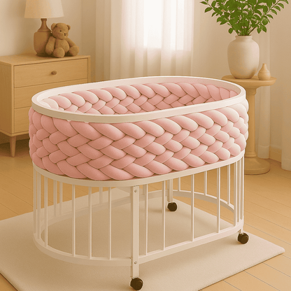 tresse-de-lit-5m-tour-berceau-ovale-rose-bebe-confort-doux-cocon-precieux