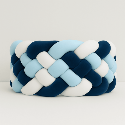 tresse-de-lit-bebe-bleu-nuit-blanc-bleu-nuage-doux