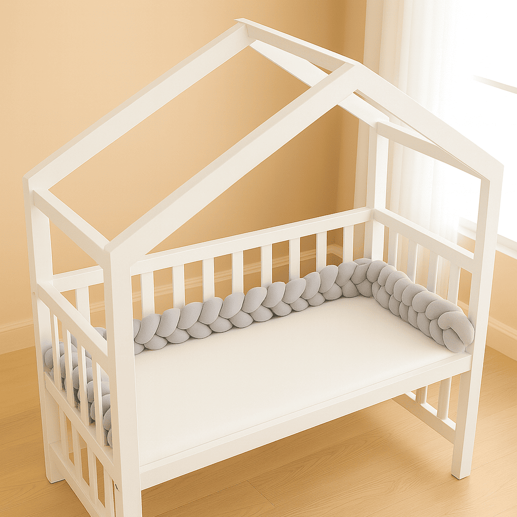 tresse-de-lit-bebe-gris-clair-dans-lit-maison-blanc-nuage-velours